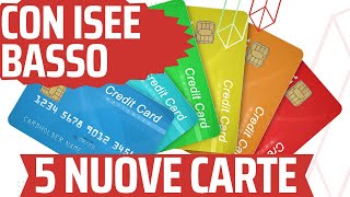 quotISEE Basso 2024 Guida alle 5 Nuove Carte Bonus e Come Richiederle  Tutte le Informazioniquot [upl. by Ynnoj122]