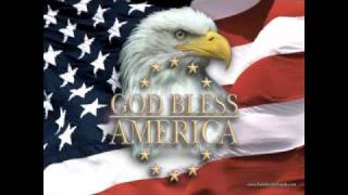 God Bless America Lyrics [upl. by Spooner]