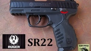 Ruger SR22 22 Review [upl. by Hun]