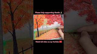 shorts painting art satisfying trending video viralvideo [upl. by Orva90]