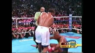 Lennox Lewis vs Mike Tyson highlights [upl. by Dleifrag]