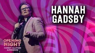 Hannah Gadsby  2016 Opening Night Comedy Allstars Supershow [upl. by Canty]