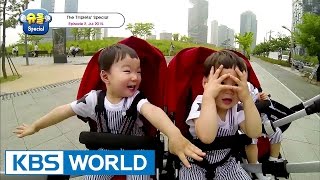 The Return of Superman  The Triplets Special Ep2 ENGCHN20170519 [upl. by Hairahcez]