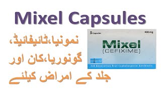 mixel 400 mg capsules uses cefixime 400 mg capsules how to use cefixime capsules 400 mg used for [upl. by Eirak]