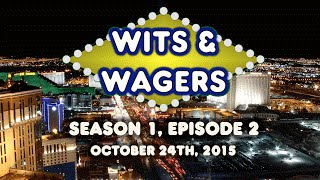 Wits amp Wagers  PILOT 2 10242015 [upl. by Oshinski274]