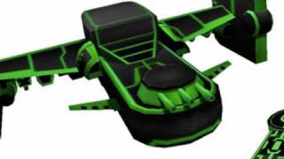 FusionFall SHIP  New Items  EPIC [upl. by Atauqal]