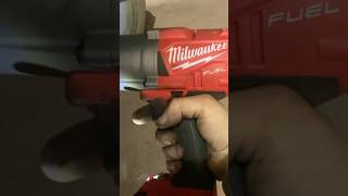 20 yr old crusty staked 36mm axle nut That’s cute… milwaukee fuel [upl. by Vasti846]