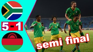 South Africa Bafana Bafana 🆚 Malawi 5  1 All Goals amp Highlights semi final COSAFA U17 Championship [upl. by Eleazar]