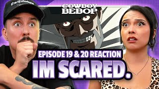 Cowboy Bebop Episode 19 amp 20 Reaction amp Discussion [upl. by Sile957]