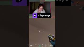 ABLA İZLE İZLEEE  alleycattys Twitch etiketli [upl. by Chura]