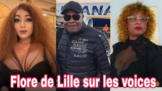 Flore de Lille sexprime sur les voices de Jean Louis Messang et Kompressor [upl. by Tade]