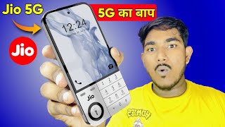 New Jio Bharat 5G Upcoming  quotJio True 5Gquot Phone  Jio Bharat 5G Phone Specifications [upl. by Samala]