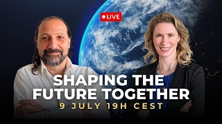 Shaping the Future Together LIVE with Nassim Haramein and Sarah Amne [upl. by Holmes]