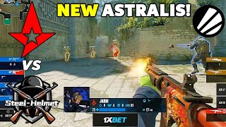 NEW ASTRALIS FIRST GAME  Astralis vs Steel Helmet  HIGHLIGHTS  IEM Chengdu 2024 l CS2 [upl. by Nimzay715]