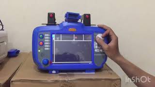 AED Defibrillator DM7000 uji Fungsi Medical guys [upl. by Anifad]