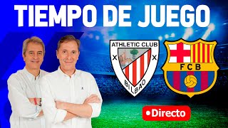 Directo del Athletic 00 Barcelona en Tiempo de Juego COPE [upl. by Aicilram316]