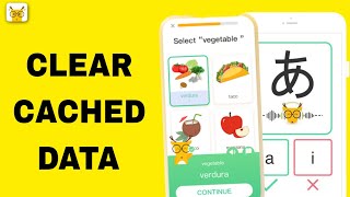 How To Clear Cached Data On LingoDeer App [upl. by Enrica]