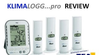 TFA KlimaLogg pro weerstation REVIEW [upl. by Ganiats20]