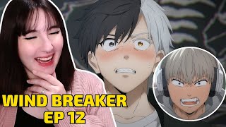 REACT WIND BREAKER EP 12 [upl. by Sill]