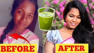 Day 3 Juice  Permanent Skin whitening and hair growth juice  100℅ True  Skin transformation [upl. by Hammock835]