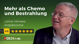 3EProgramm Die Alternative Krebstherapie  Krebsforscher Lothar Hirneise  NaturMEDIZIN  QS24 [upl. by Enad]