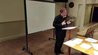 Session 1 Class Intro and Introduction to Theology [upl. by Iran]