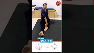 Back Pain Tutorial  Yoga For Back Pain  Yoga Therapy For Back  Back Pain Pawan Yoga [upl. by Crenshaw925]