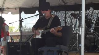 Tony Joe White High Sheriff of Calhoun Parish 2010 Delta Music Festival Ferriday LA [upl. by Lange]