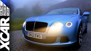 Bentley Continental GT Speed  XCAR [upl. by Ollopa99]