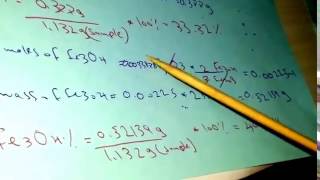 Gravimetric Methods Of Analysis Chapter 8 Part 5 End [upl. by Marriott727]