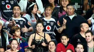 Haka at Sydney Football Stadium  Warriors vs Tigers finals Sep 2011 performed by KiwiLocals [upl. by Oicelem]