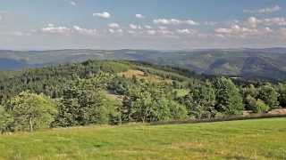 Südöstlicher Panoramablick von Oberhals ins Tal der Eger [upl. by Aihtela66]