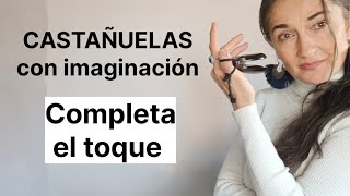 ¿Sabrías completar el toque Castañuelas  Castanets カスタネットの演奏を学ぶ [upl. by Anaer865]