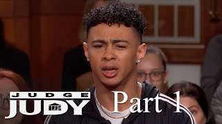 Judge Judy Grills Man Who Robbed a Lady  Part 1 [upl. by Sang]