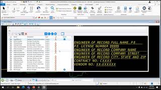 FDOTConnect ORD CADD Essentials  Chapter 8 [upl. by Araeit796]