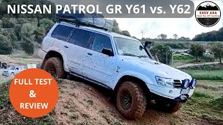 NISSAN PATROL GR  El 4x4 TT que no te atreves a comprar [upl. by Trinity676]