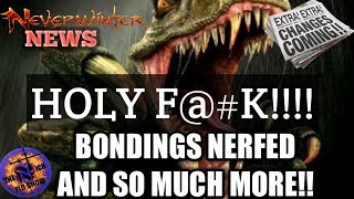 NEVERWINTER MOD 12 BONDING RUNESTONES NERFED NEVERWINTER NEWS HUGE CHANGES COMING PC XBOX PS4 [upl. by Nevaeh919]