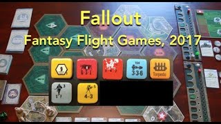 Fallout Fantasy Flight Games Review amp How to Play [upl. by Orvah]