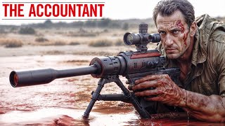 The Accountant 2016 Film Explained in HindiUrdu  Accountant World Best Solver Summarized हिन्दी [upl. by Mahau]