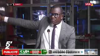 REPORT DE LELECTION PRESIDENTIELLE ON NE VA PAS LAISSER MACKY SALL DANS LINEGALITE [upl. by Aleac]