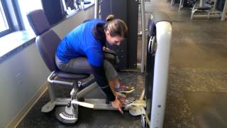 Technogym Equipment Orientation  Lower Body [upl. by Crean]