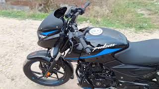 Pulsar 125 Full Detailed Review  2024 bluetooth editionUSB charging  Price 1 lkh plus [upl. by Notsud]