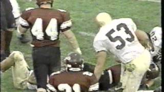 Colgate Lehigh Football 1999 2nd Half [upl. by Ttennaej106]