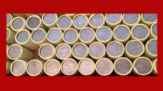 SILVER AND GOLD FOUND IN 500 HALF DOLLAR BOX HALF DOLLARS TO LOOK FOR [upl. by Dusa]