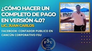 ¿Cómo hacer un complemento de pago en versión 40 [upl. by Conger11]