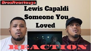 Lewis Capaldi  Someone You Loved Official Video  REACTION [upl. by Joey]