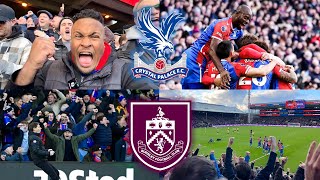 CRYSTAL PALACE 30 BURNLEY VLOG 2324 KICKING OFF THE OLIVER GLASNER ERA WITH A MASSIVE WIN🦅 [upl. by Ardnaxela]