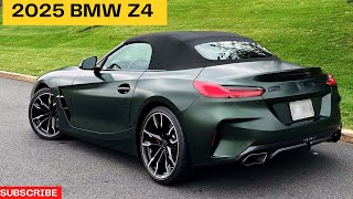 NEW 2025 BMW Z4  Officially Launched with Better Performance [upl. by Eceinehs]