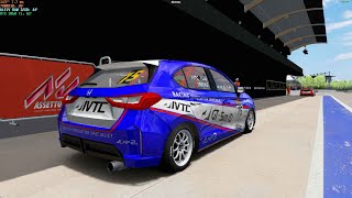 AC Ini Dia Balapan Indo LapakGaming IVTC 2024 Season  Race 1 Group Stage A  BSD GP [upl. by Idden]