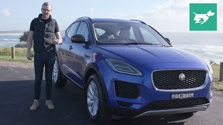 Jaguar EPace 2018 review [upl. by Atikan]